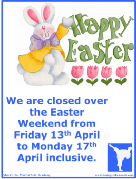 Easter Closure