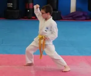 Children's Karate for 8 year olds in Basingstoke. Karate near me.