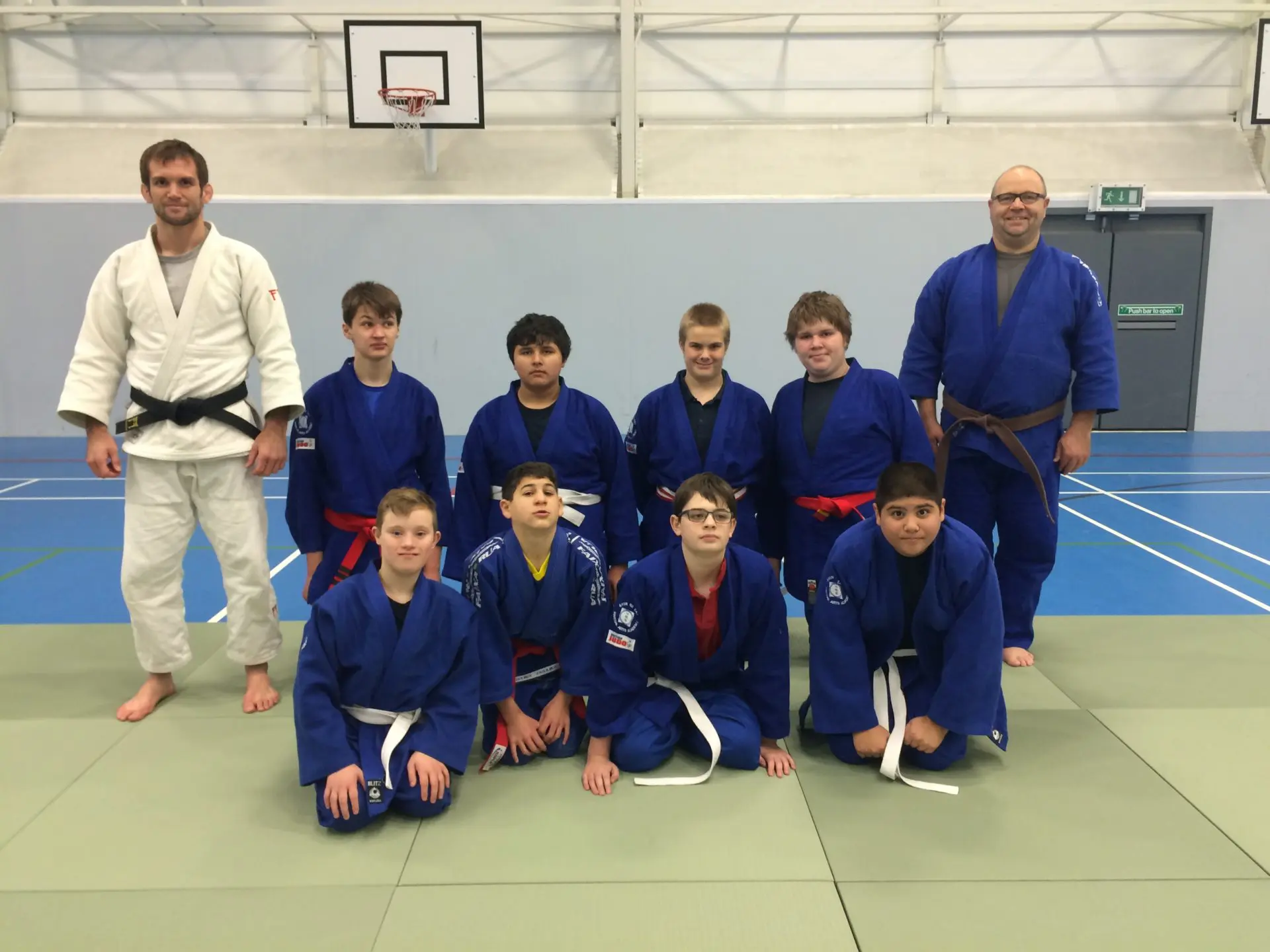 Photo of Adaptive Judo Class Group