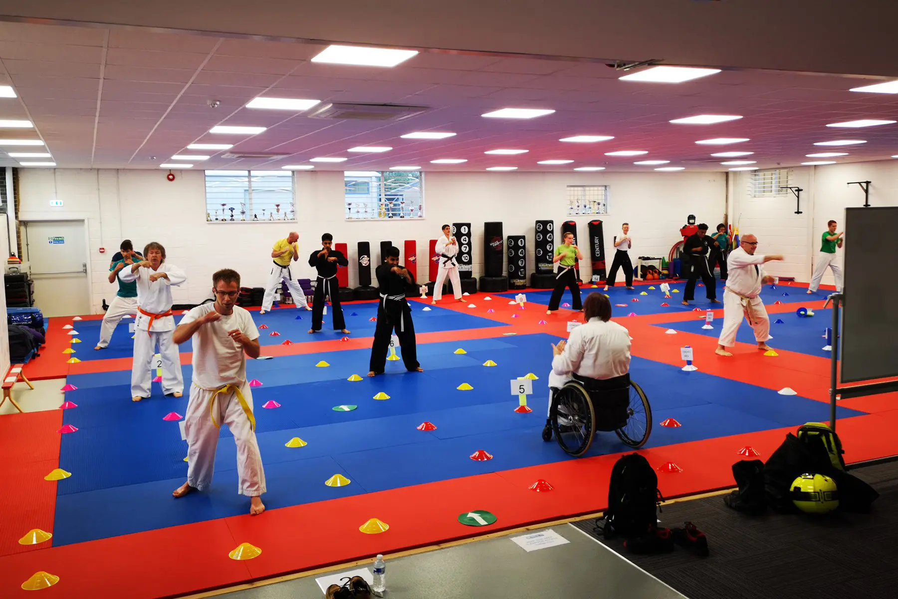 Photo of Karate Class