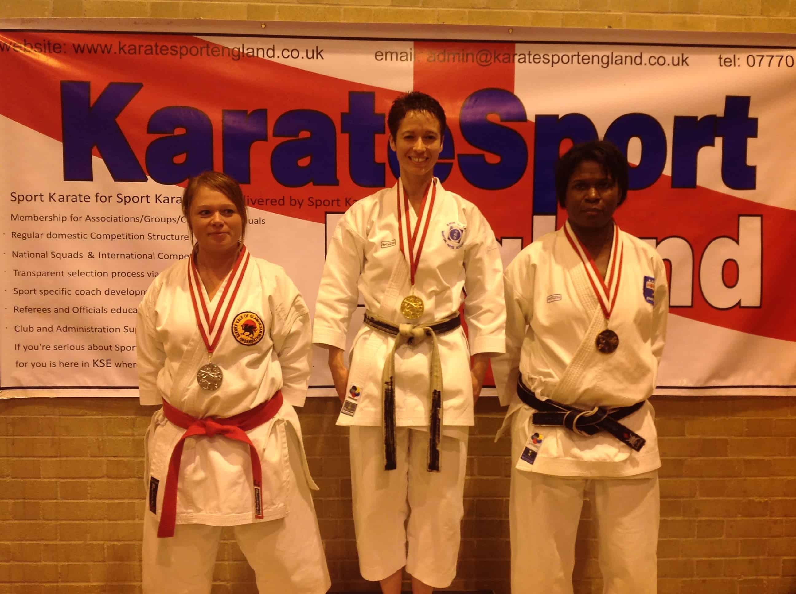 Ladies Karate Champion from Basingstoke