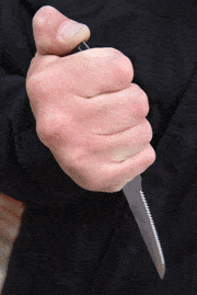 Distance against a Knife (Self Defence 101)