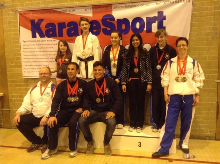 Karate club's competition success British Champions