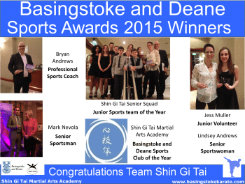 Basingstoke and Deane Sports Awards 2015