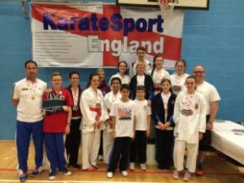 Karate Sport England National Championships