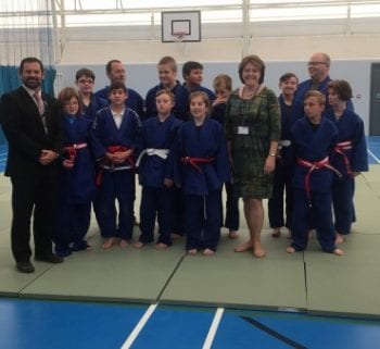 Maria Miller visits Dove House Academy