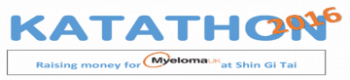 Katathon = Raising money for Myeloma UK