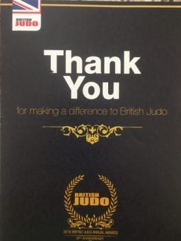British Judo Awards