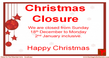 Christmas Closure 2016