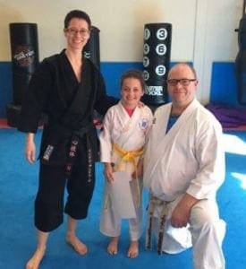 Karate for 6-9 year old children in Basingstoke
