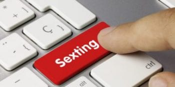 Warning about Sexting