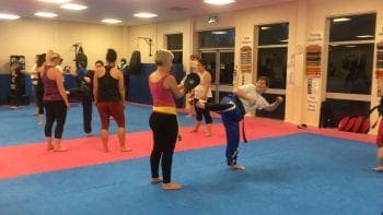Kickboxing for women, Kickboxing for ladies