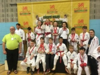 Karate Wales Youth Nationals 2018