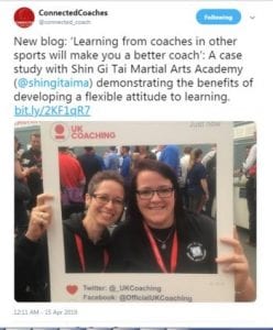 UK Coaching Connected Coaching