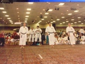 Shotokan Karate in Basingstoke, adults Karate
