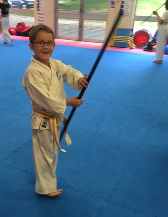 Kids Weapons - safe weapons training in Martial Arts