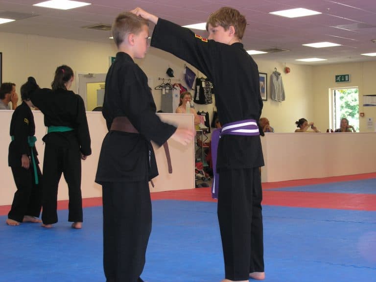 Activities for Kids in our Karate club include self defence and anti bullying skills