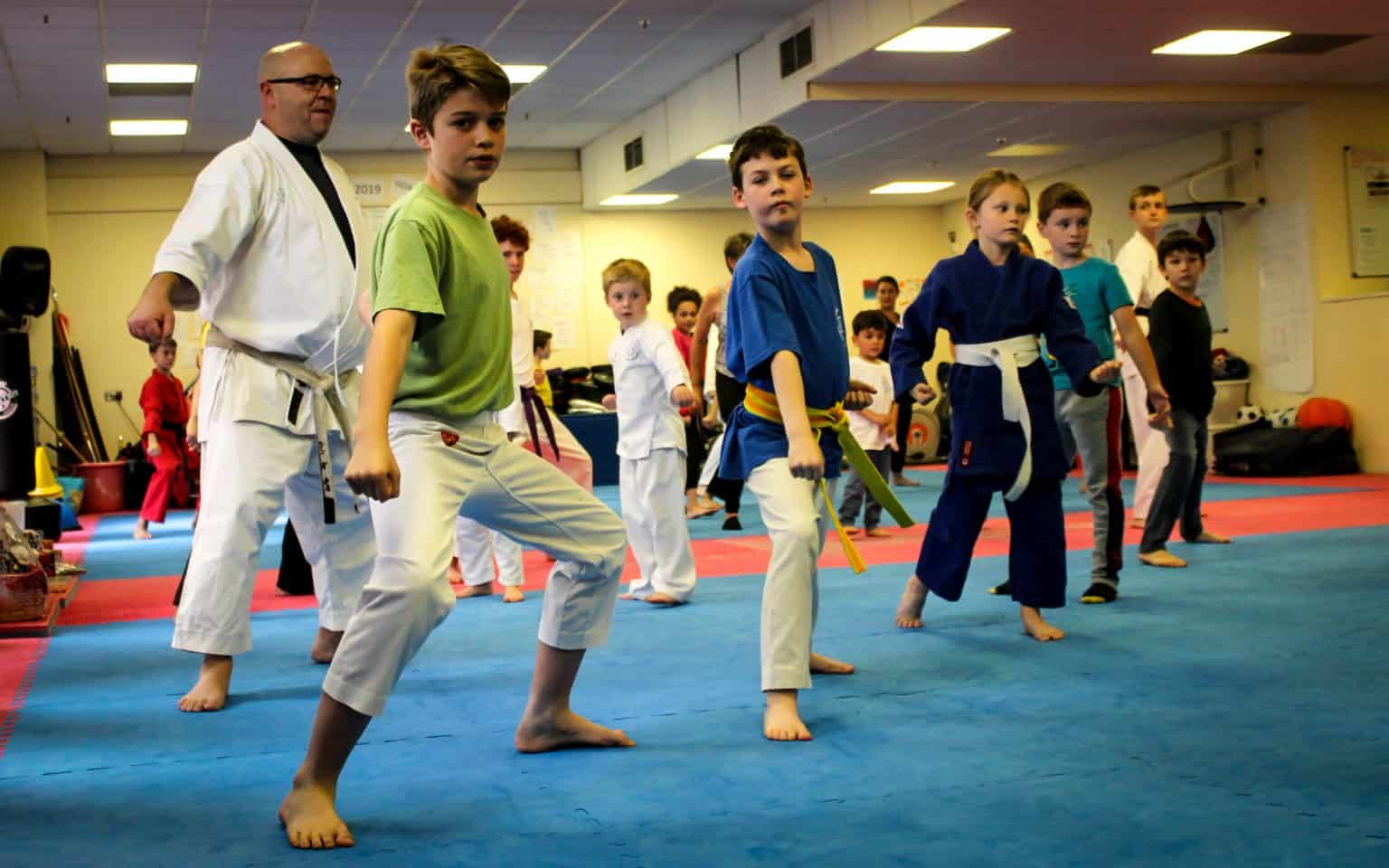 Kids Karate and Kung Fu classes. Specialist Martial Arts