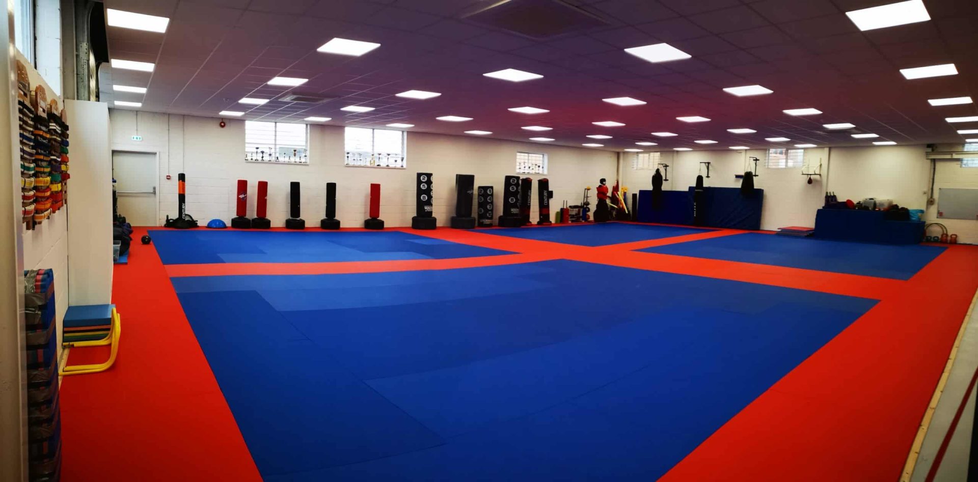 New Martial Arts training Facilities