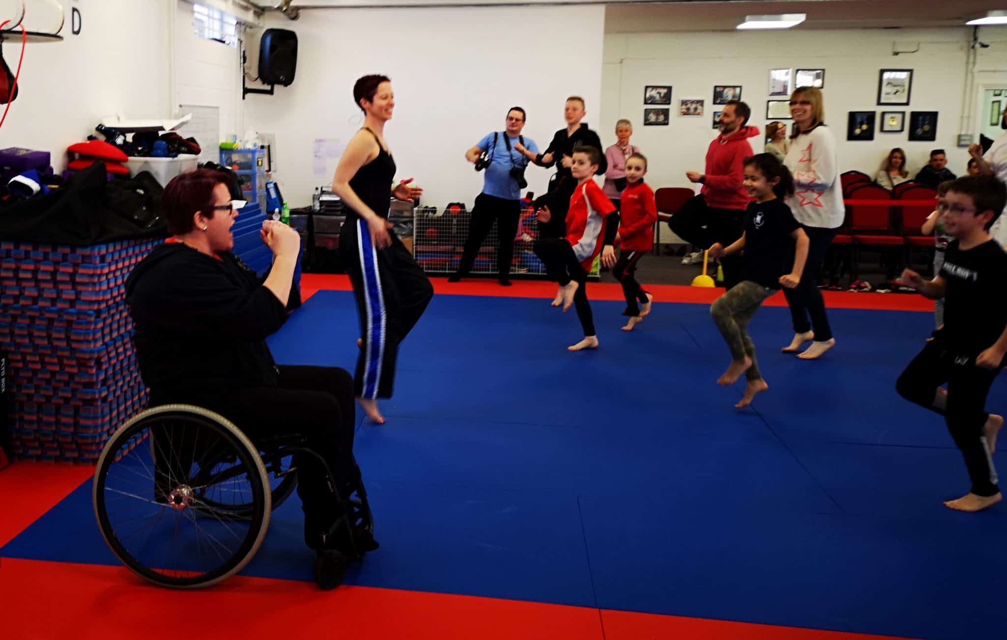 Paraplegic Martial Arts Wheelchair Martial Arts