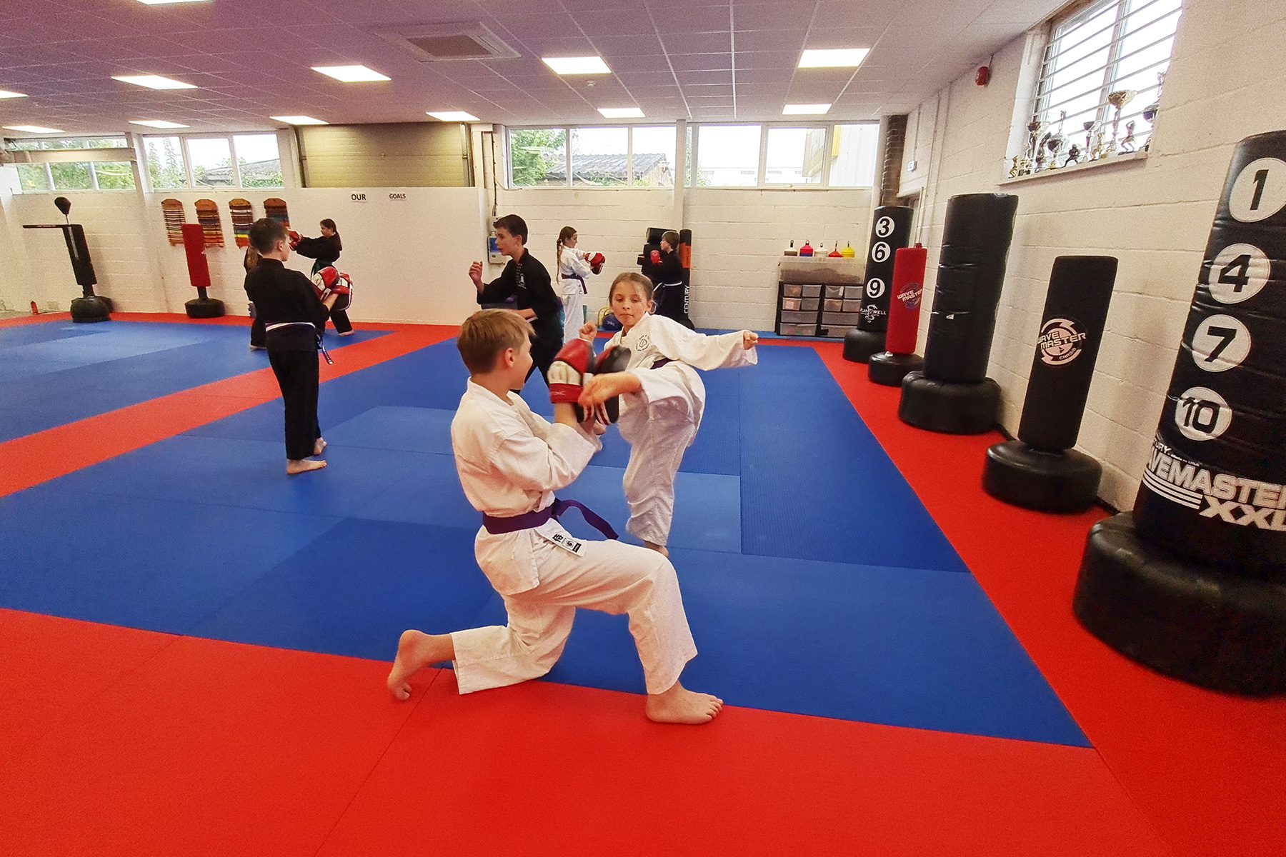 10–14 years old – Martial Arts Classes