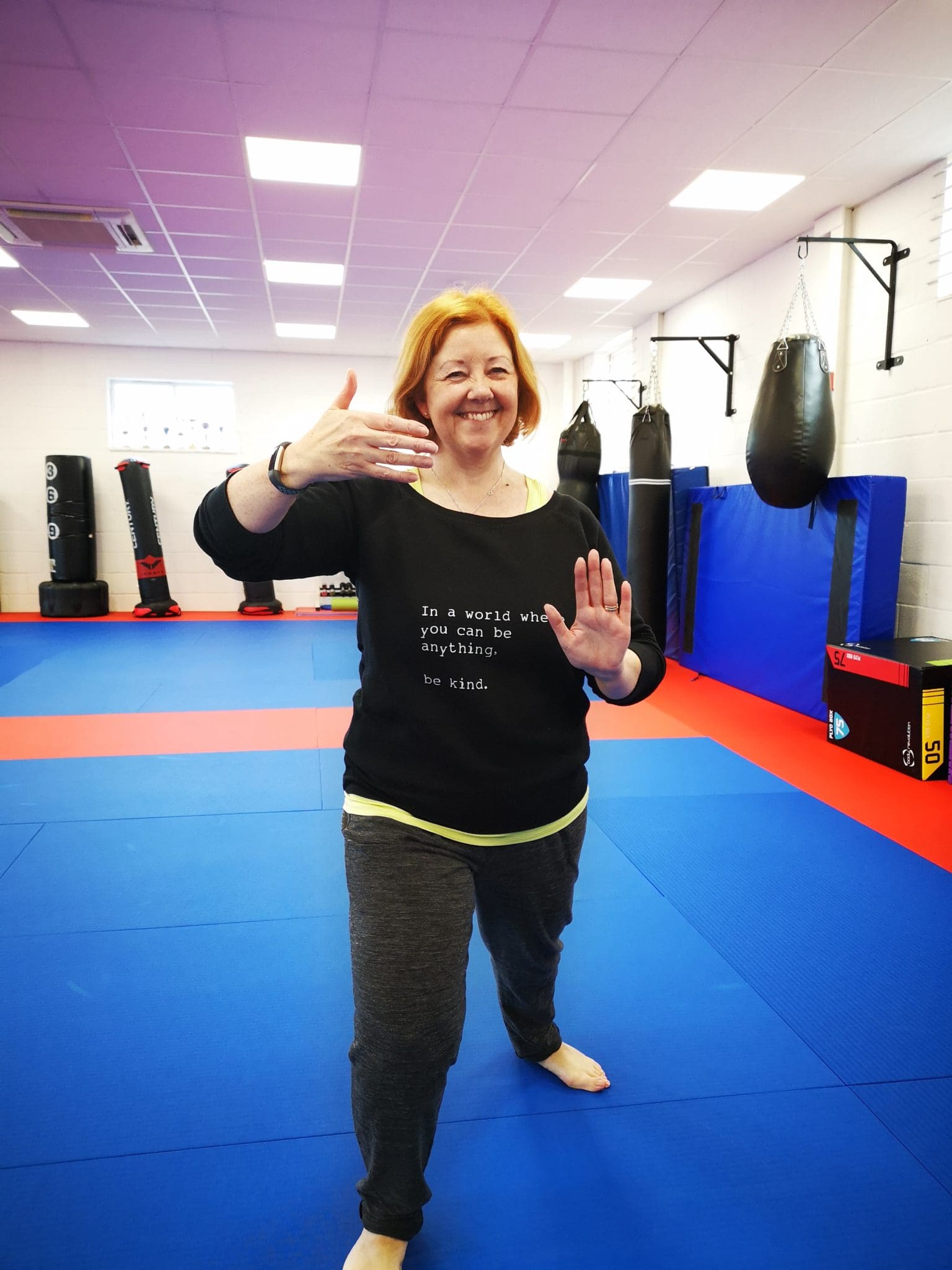 Kindness at Shin Gi Tai Martial Arts Academy in Winchester