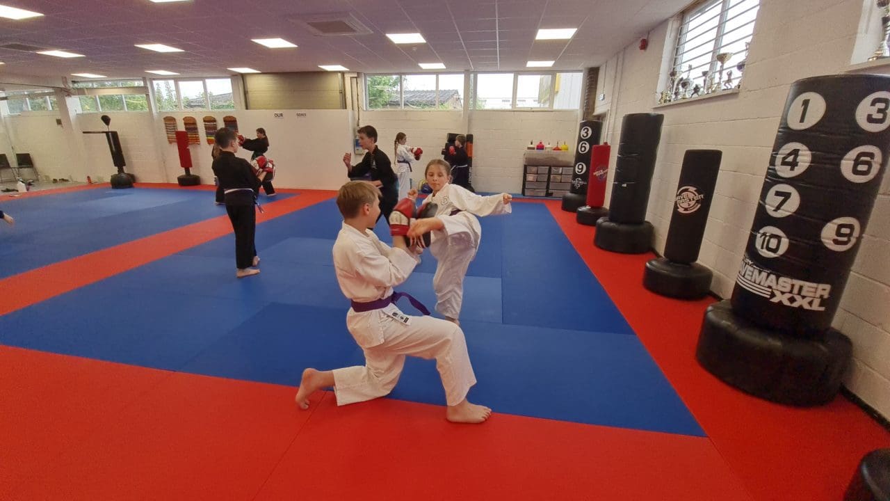 Children's Martial Arts class in Basingstoke. Great for Beginners