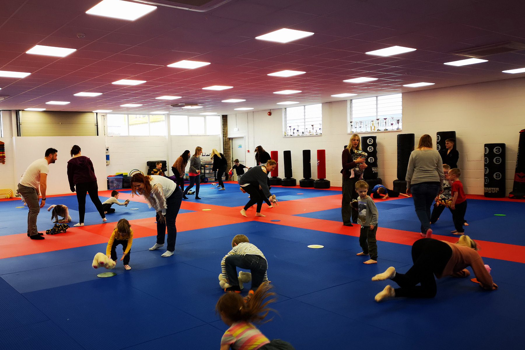 4 – 6 years old Martial Arts Classes
