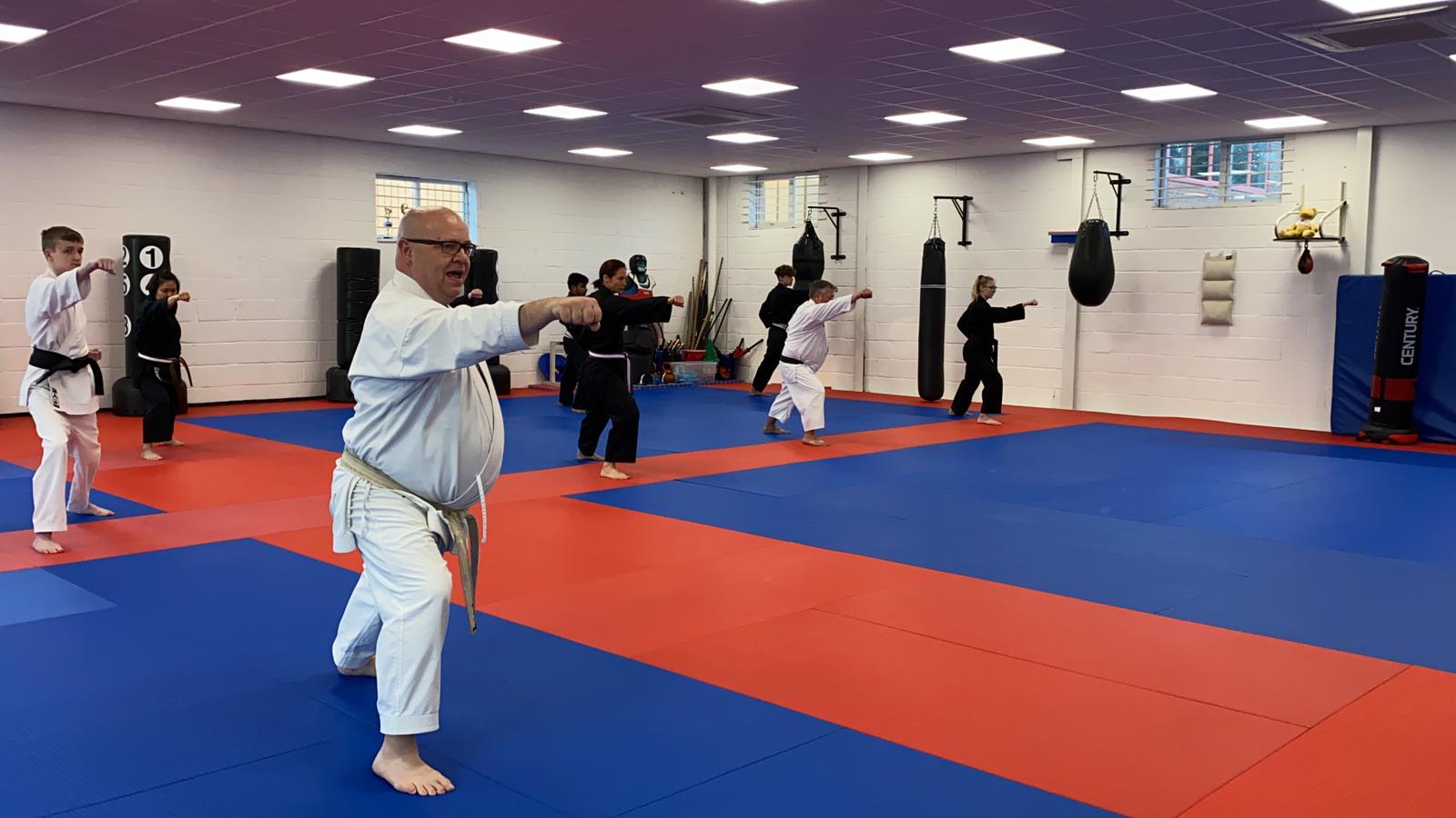 Photo of Karate Class