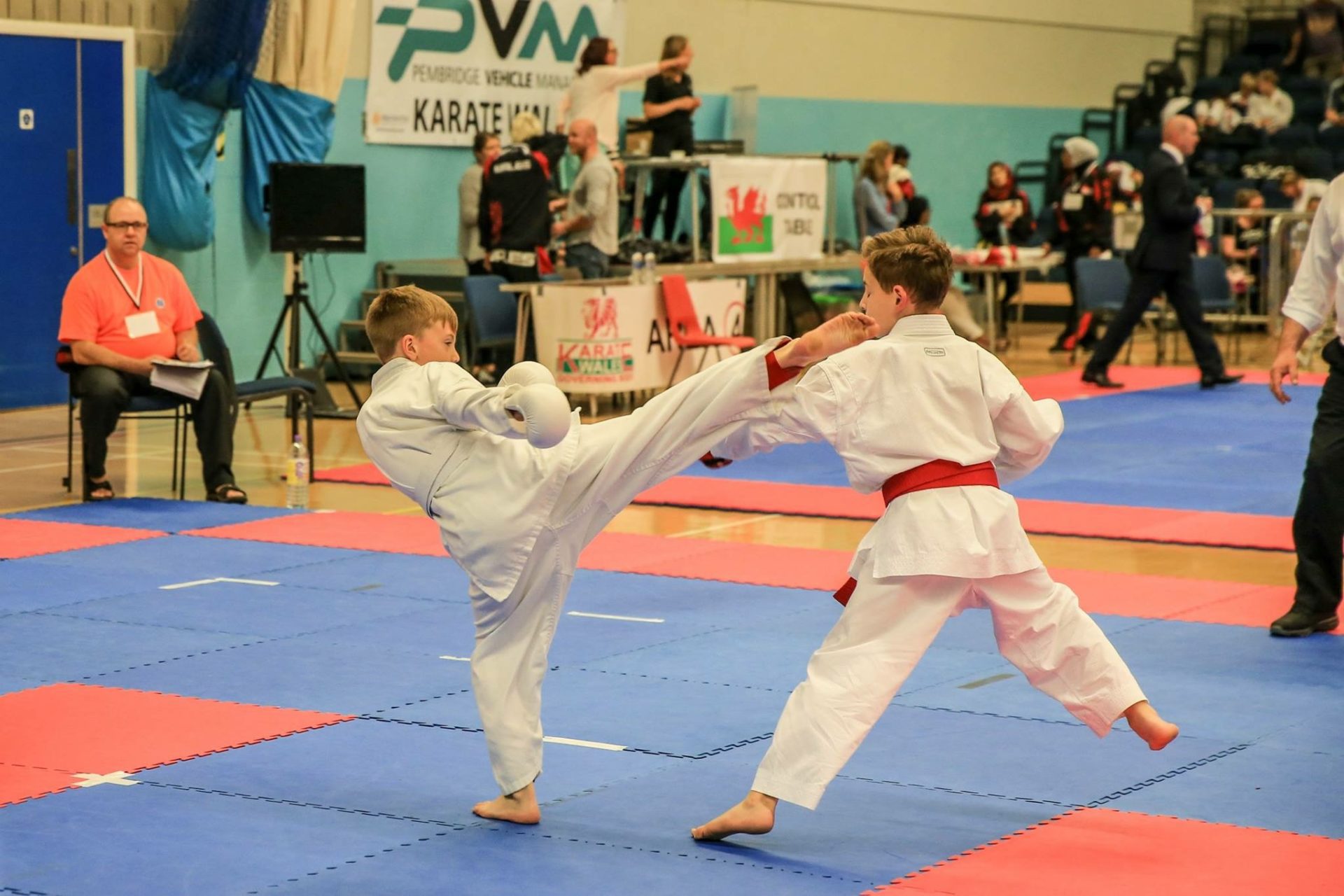 Photo of Karate Competition