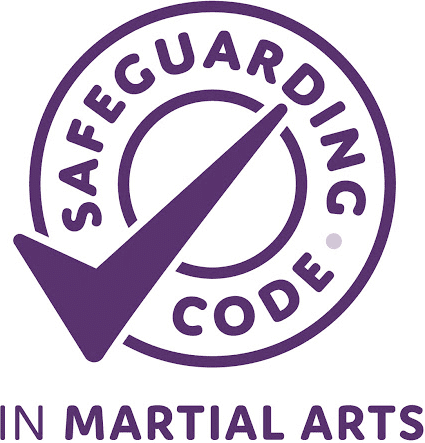 Safeguarding code in martial arts icon