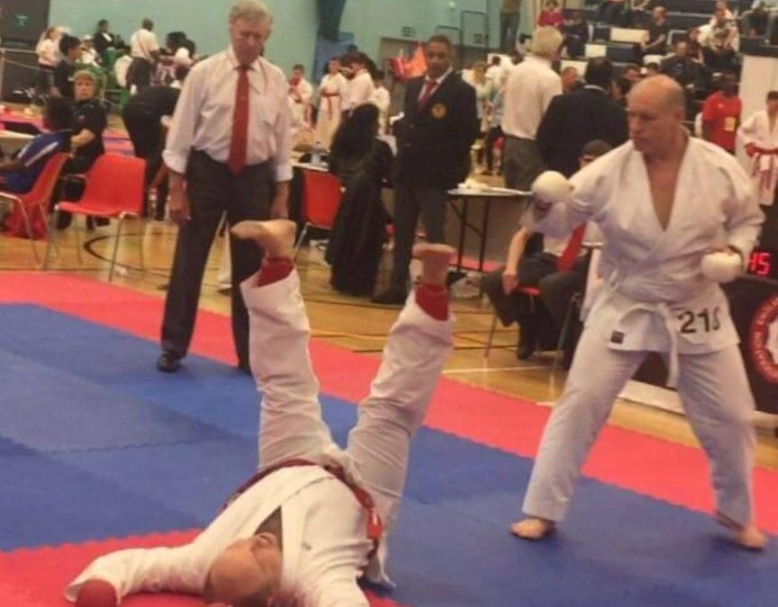 Failure in the Martial Arts is important