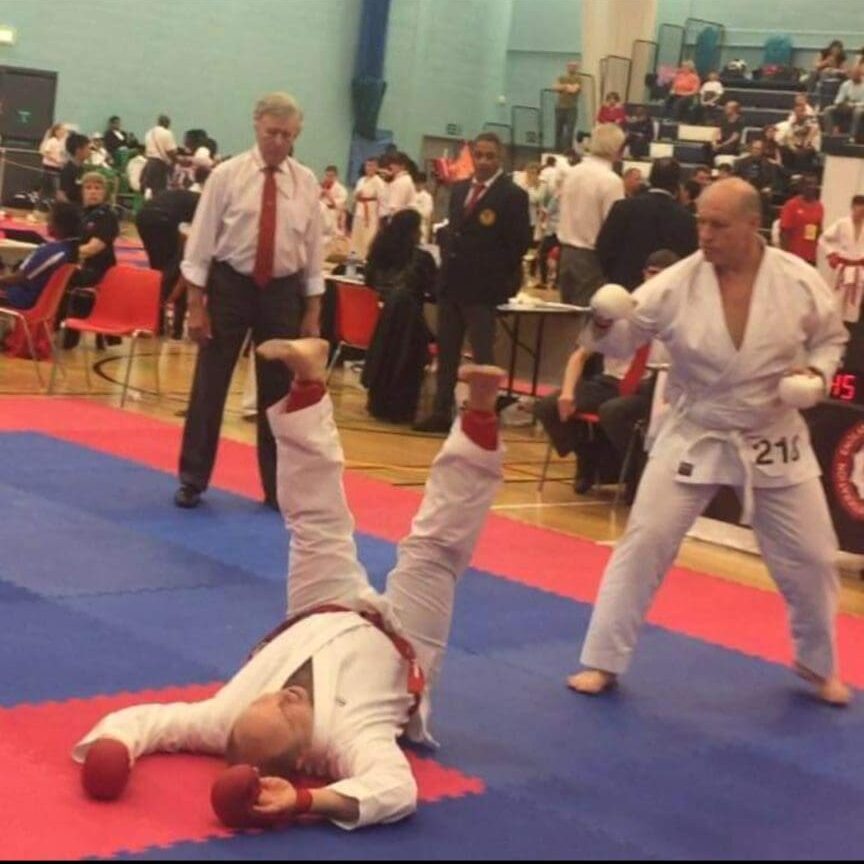 Karate's life lessons teaching you how not to quit when things are difficult