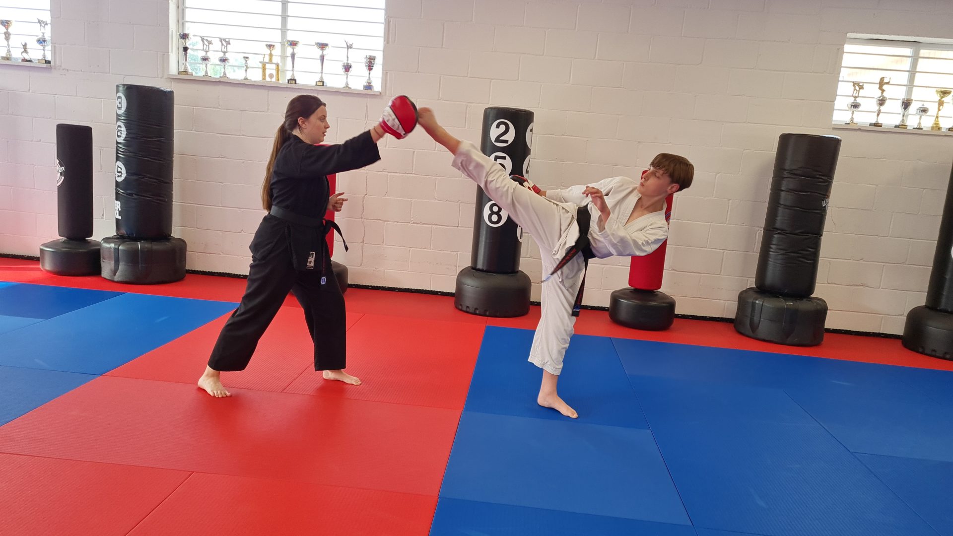 Cadets Karate in Basingstoke for teenagers
