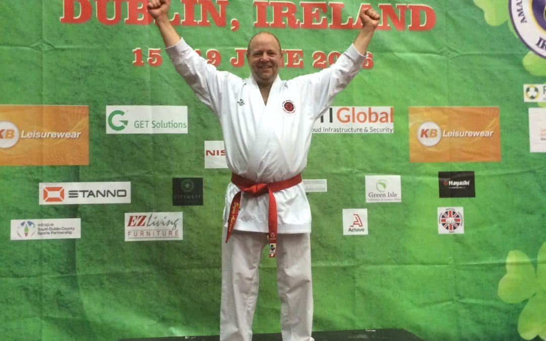 Traditional Karate in Basingstoke – The Masters behind our classes.