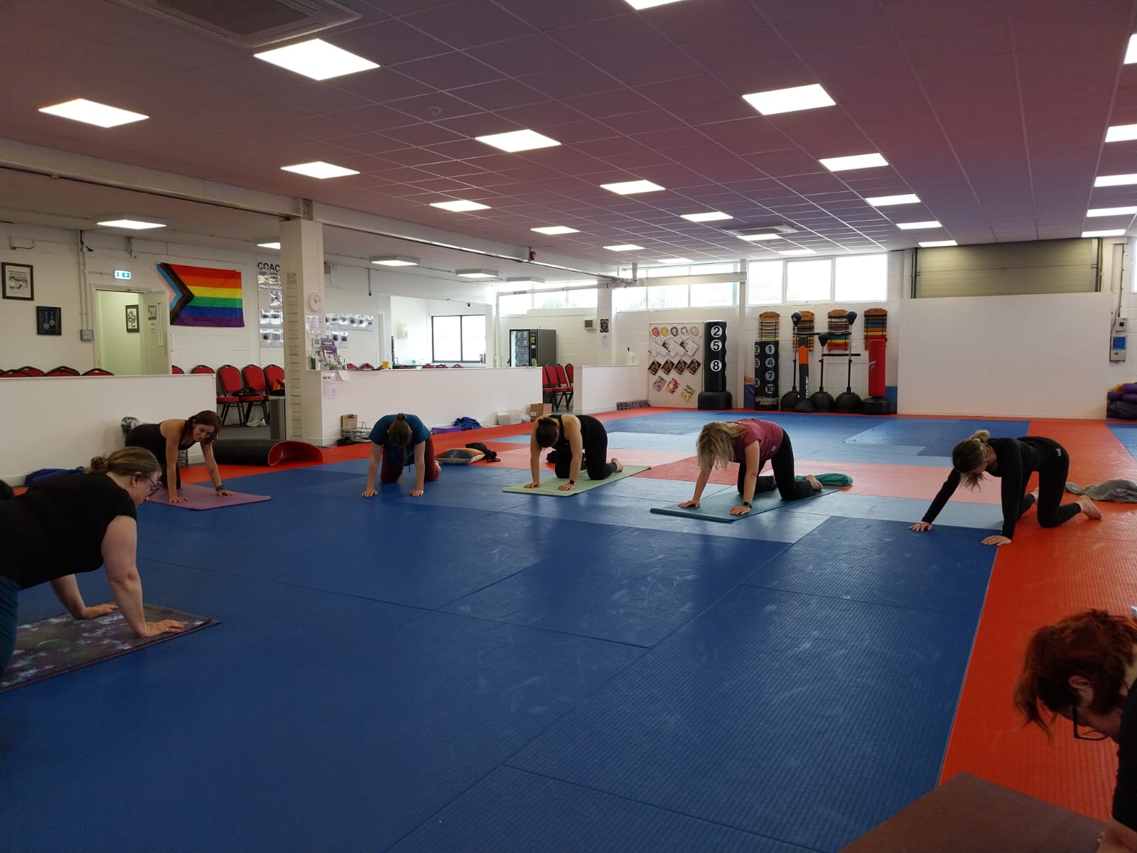 Yoga class in Basingstoke