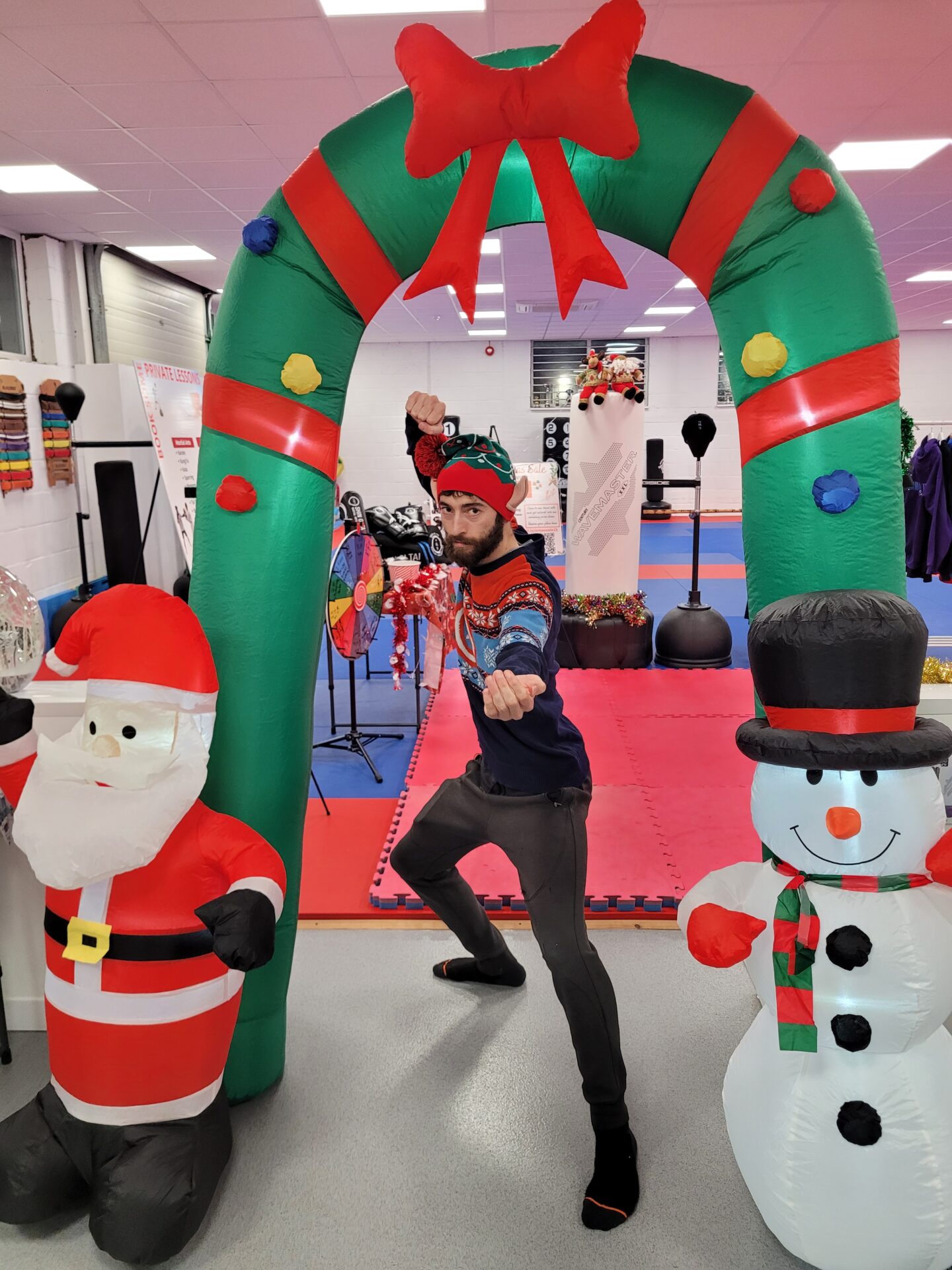 Christmas Martial Arts in Basingstoke