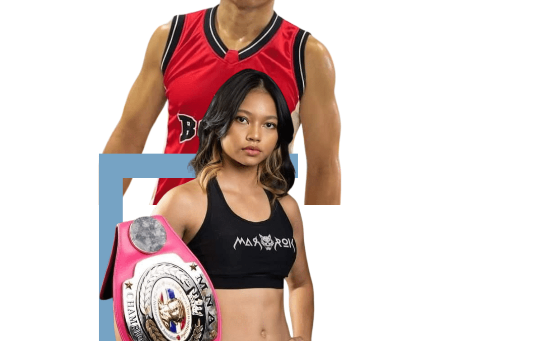 Muay Thai course with Professional Muay Thai fighter Anna “Supergirl” Jaroonsak and Master trainer, Kru Jaroonsak, “Superdad”