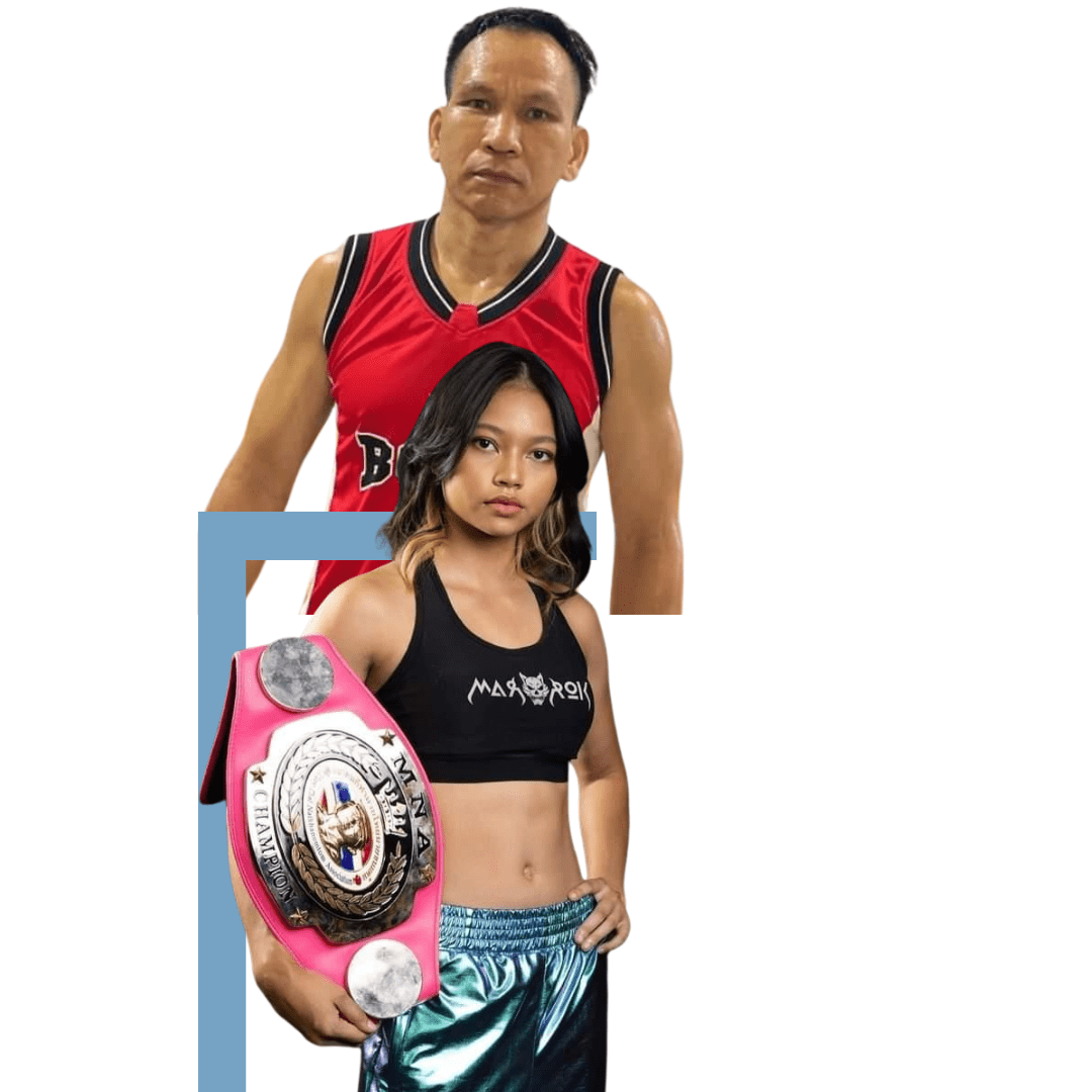 Anna "Supergirl" Jaroonsak - Thai Boxing Basingstoke