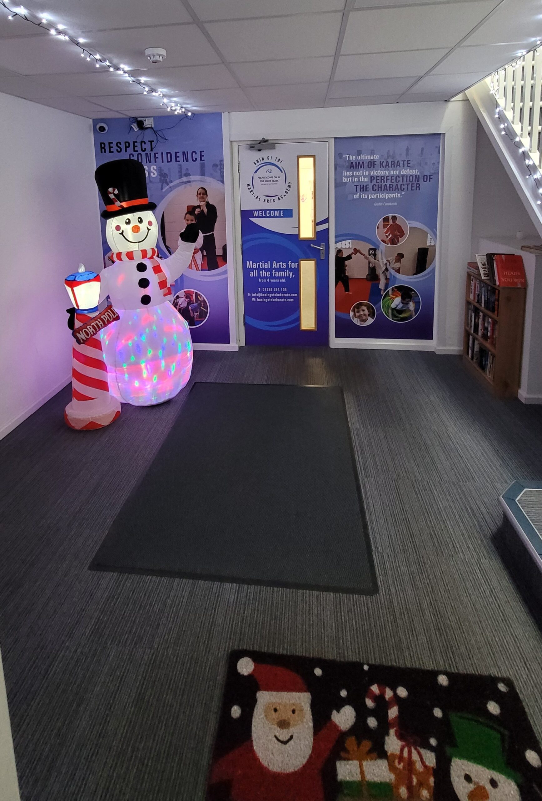 Martial Arts class in Basingstoke Karate world champion from Basingstoke