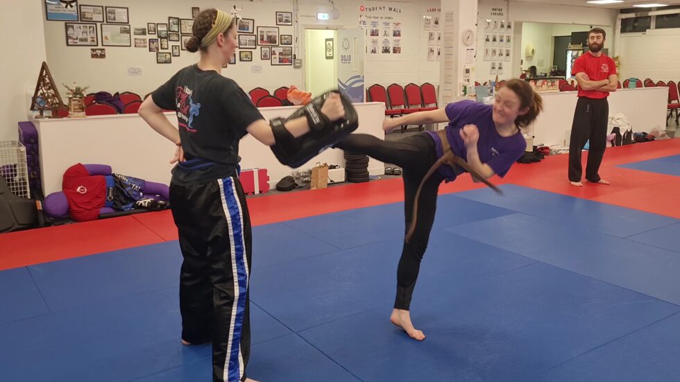 Ladies-Only Kickboxing class at Shin Gi Tai in Basingstoke