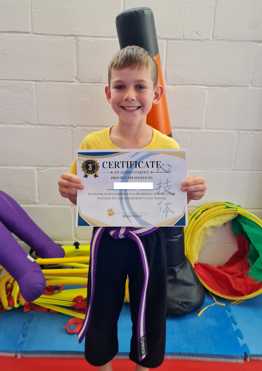 Martial Arts for Children in Basingstoke buiilds self belief and resilience