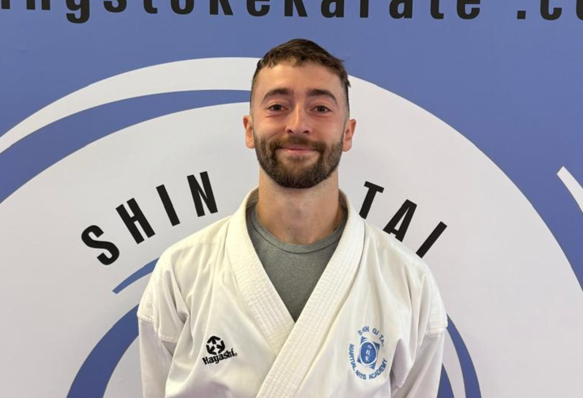 Karate club teacher in Winchester