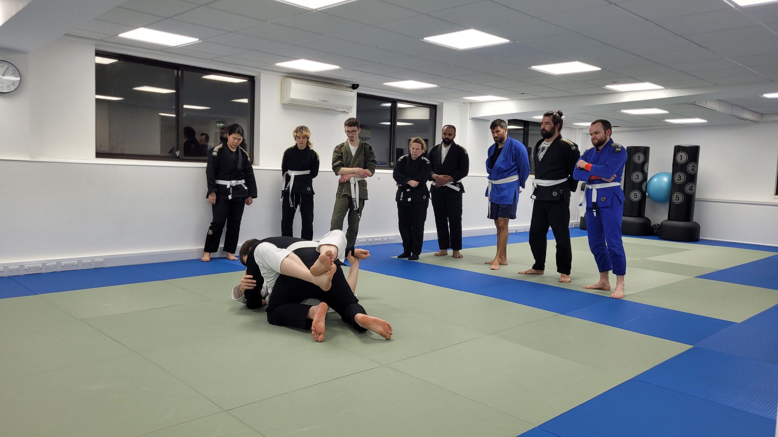 Brazilian Jiu Jitsu training at Shin Gi Tai in Basingstoke