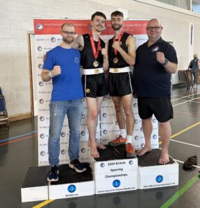 Basingstoke Martial Arts family of coaches