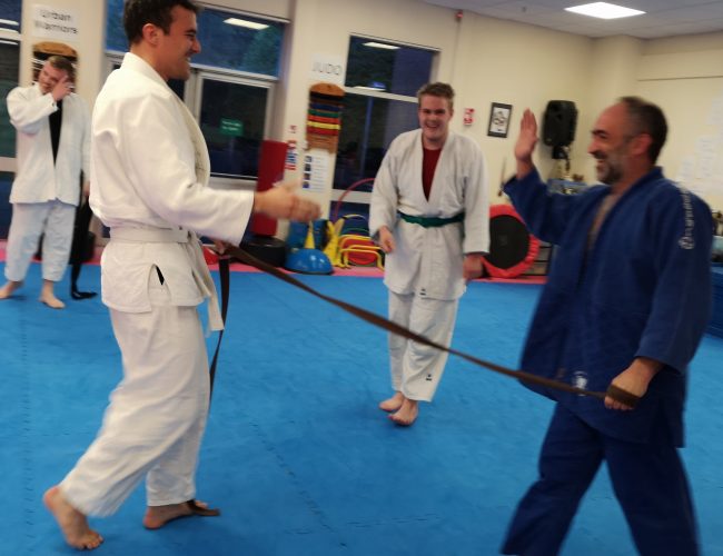 Adult's Judo class in Basingstoke
