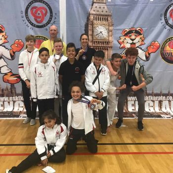 Karate kids are winners in competition